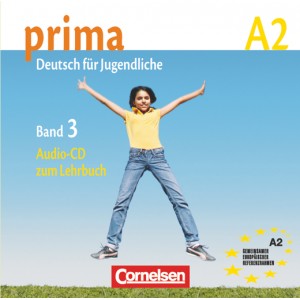 Prima-Deutsch fur Jugendliche 3 (A2) CD Jin, F ISBN 9783060200771