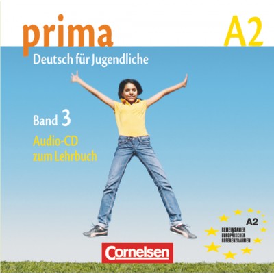 Prima-Deutsch fur Jugendliche 3 (A2) CD Jin, F ISBN 9783060200771 замовити онлайн