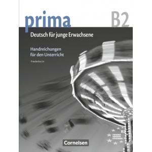 Книга Prima-Deutsch fur Jugendliche 6 (B2) Handreichungen fur den Unterricht Jin, F ISBN 9783060201433