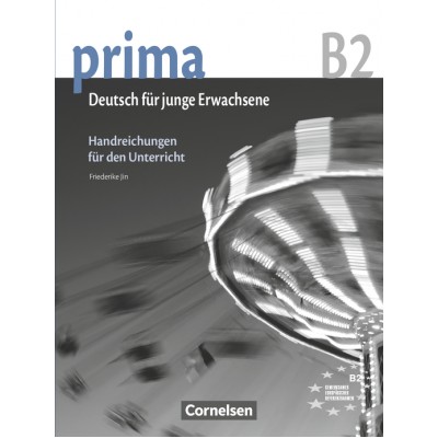 Книга Prima-Deutsch fur Jugendliche 6 (B2) Handreichungen fur den Unterricht Jin, F ISBN 9783060201433 замовити онлайн