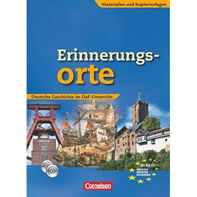 Erinnerungsorte Deutsche Geschichte om DaF-Unterricht mit CD-ROM und CD ISBN 9783060204762 заказать онлайн оптом Украина