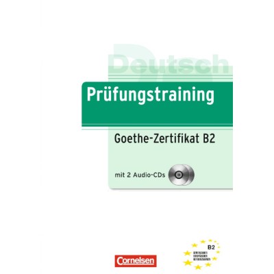 Prufungstraining DaF: Goethe-Z B2+CDs (2) Dittrich, R ISBN 9783060205301 заказать онлайн оптом Украина