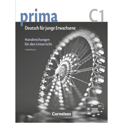 Книга Prima-Deutsch fur Jugendliche 7 (C1) Handreichungen fur den Unterricht Jin, F ISBN 9783060206988 заказать онлайн оптом Украина
