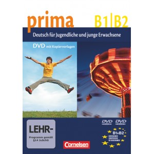Prima-Deutsch fur Jugendliche 5/6 (B1-B2) DVD Jin, F ISBN 9783060206995