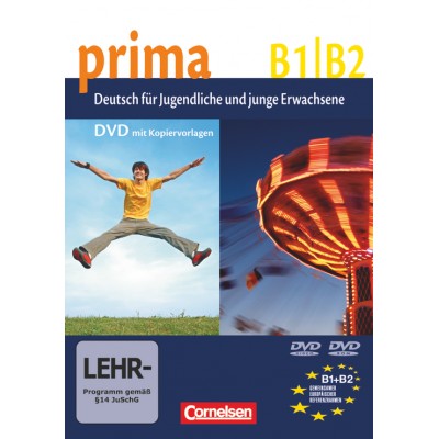 Prima-Deutsch fur Jugendliche 5/6 (B1-B2) DVD Jin, F ISBN 9783060206995 заказать онлайн оптом Украина