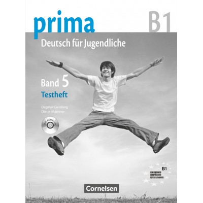 Робочий зошит для тестов Prima-Deutsch fur Jugendliche 5 (B1) Testheft ISBN 9783060207190 заказать онлайн оптом Украина
