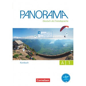 Підручник Panorama A1 Kursbuch mit Augmented-Reality-Elementen Finster, A ISBN 9783061204822