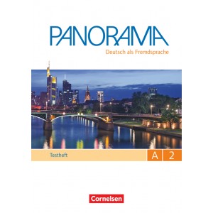 Тести Panorama A2 Testheft mit CD ISBN 9783061205089