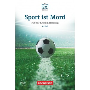 Книга DaF-Krimis: A1/A2 Sport ist Mord mit MP3-Audios als Download ISBN 9783061207427