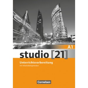 Книга Studio 21 A1 Unterrichtsvorbereitung (Print) mit Arbeitsblattgenerator Funk, H ISBN 9783065205283