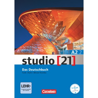 Studio 21 A2/2 Deutschbuch mit DVD-ROM Funk, H ISBN 9783065205900 заказать онлайн оптом Украина