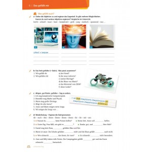 Робочий зошит Prima plus A2 Leben in Deutschland Arbeitsbuch mit MP3-Download und L?sungen ISBN 9783065208987