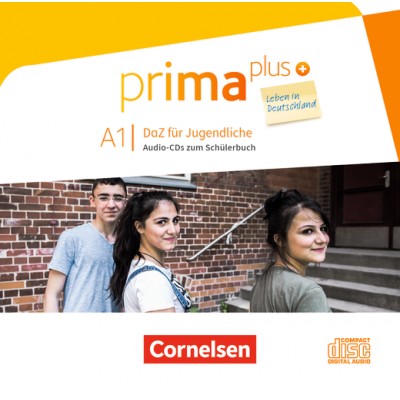 Книга Prima plus A1 Leben in Deutschland Audio-CDs zum Schulerbuch Jin, F ISBN 9783065209472 замовити онлайн