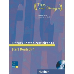 Книга Fit f?rs Goethe-Zertifikat A1: Start Deutsch 1 mit Audio-CD ISBN 9783190018727