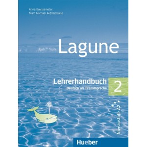 Книга для вчителя Lagune 2 Lehrerhandbuch ISBN 9783190316250