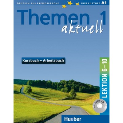 Підручник Themen Aktuell 1 Kursbuch+AB 6-10 ISBN 9783191916909 заказать онлайн оптом Украина