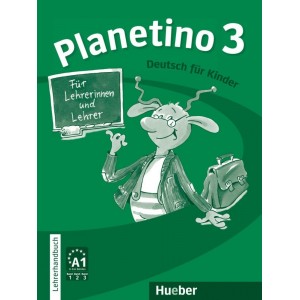 Книга для вчителя Planetino 3 Lehrerhandbuch ISBN 9783193215796