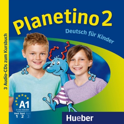 Planetino 2 Audio CDs (3) ISBN 9783193315786 замовити онлайн