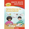 Книга Erste Hilfe Deutsch: Alphabetisierung f?r Grundschulkinder mit kostenlosem MP3-Download ISBN 9783193910035 заказать онлайн оптом Украина