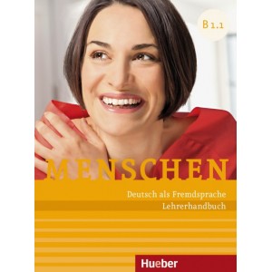 Книга для вчителя Menschen B1/1, Lehrerhandbuch ISBN 9783194719033