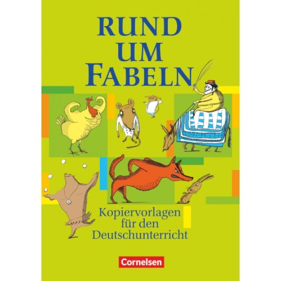 Книга Rund um...Fabeln Kopiervorlagen ISBN 9783464615898 заказать онлайн оптом Украина