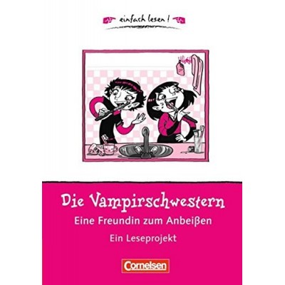 Книга einfach lesen 1 Die Vampirschwestern - eine Freundin zum Anbei?en ISBN 9783464800881 замовити онлайн