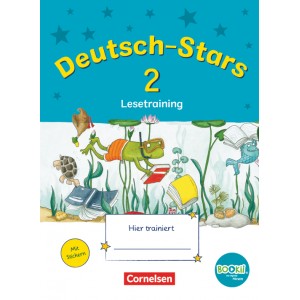 Книга Deutsch-Stars 2 Lesetraining TING ISBN 9783637017597