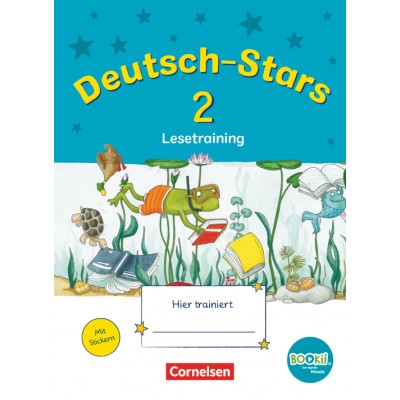 Книга Deutsch-Stars 2 Lesetraining TING ISBN 9783637017597 заказать онлайн оптом Украина