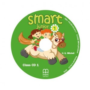 Диск Smart Junior for UKRAINE 2 Class Audio CD Mitchell, H ISBN 9786180532838