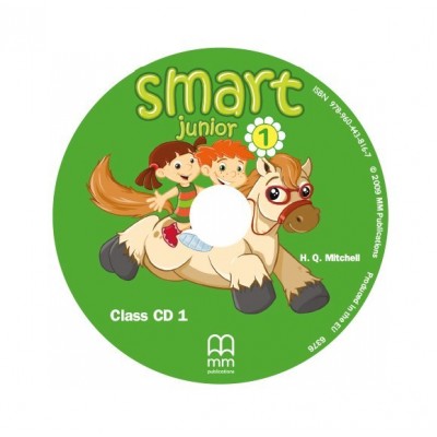 Диск Smart Junior for UKRAINE 2 Class Audio CD Mitchell, H ISBN 9786180532838 замовити онлайн