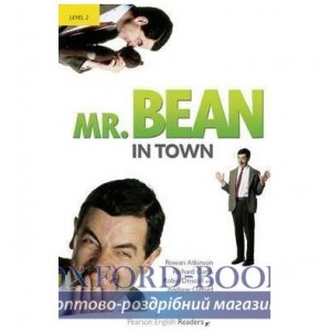 Книга Mr Bean in Town + MP3 CD ISBN 9781408285121