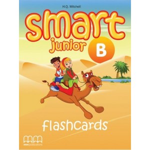Картки Smart Junior 4(B) Flashcards ISBN 9789604437726