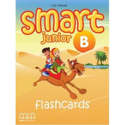 Картки Smart Junior 4(B) Flashcards ISBN 9789604437726 заказать онлайн оптом Украина