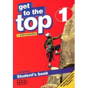 Підручник Get To the Top 1 Students Book Mitchell, H ISBN 9789604782543