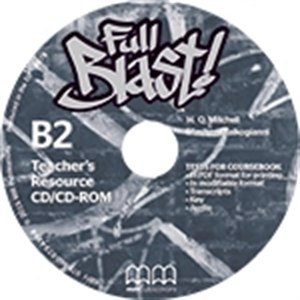 Full Blast! B2 teachers resource book CD-ROM Mitchell, H ISBN 9789605734398