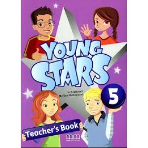 Книга для вчителя Young Stars 5 Teachers Book Mitchell, H ISBN 9789605737047