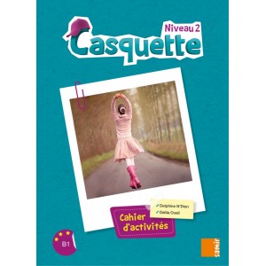 Книга Casquette 2 Сahier dactivit?s ISBN 9789953319421