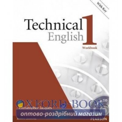 Робочий зошит Technical English Elementary 1 Workbook +CD ISBN 9781405896528 замовити онлайн