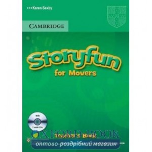 Книга Storyfun for Movers Teachers Book with Audio CDs (2) Saxby, K. ISBN 9780521170239