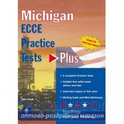 Підручник Michigan ECCE Practice Tests Plus Student Book ISBN 9780582450943 замовити онлайн