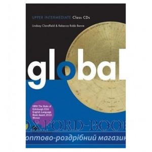 Диск Global Upper Intermediate Class Audio CD ISBN 9780230033221