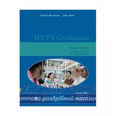 IELTS Graduation Study Skills for Academic Modules with key and Audio CD ISBN 9781405080781 замовити онлайн