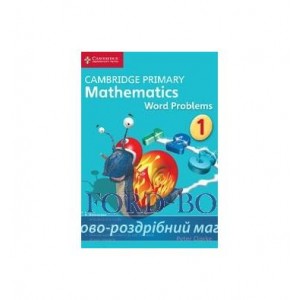 Cambridge Primary Mathematics 1 Word Problems DVD-ROM ISBN 9781845652852