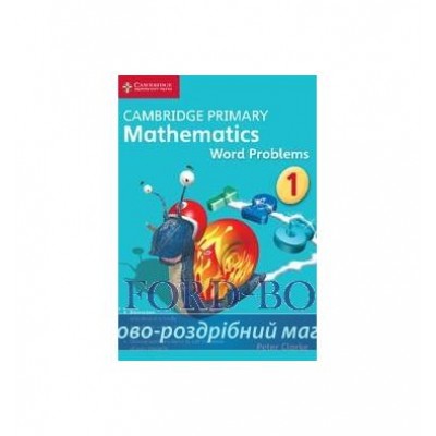Cambridge Primary Mathematics 1 Word Problems DVD-ROM ISBN 9781845652852 заказать онлайн оптом Украина