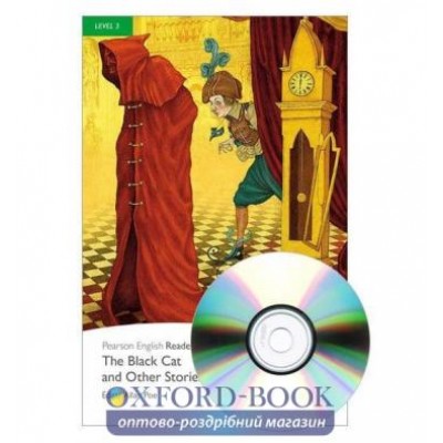 Книга Black Cat and Other Stories + MP3 CD ISBN 9781447925385 замовити онлайн