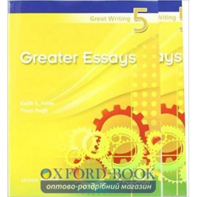 Книга Great Writing 5 Great Essays ISBN 9781424071159 замовити онлайн