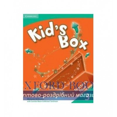 Книга для вчителя Kids Box 3 teachers book Williams, M ISBN 9780521688154 заказать онлайн оптом Украина