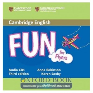 Fun for 3rd Edition Flyers Audio CDs (2) Robinson, A ISBN 9781107444850