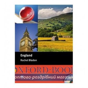 Macmillan Readers Pre-Intermediate England + Audio CD + extra exercises ISBN 9780230436428