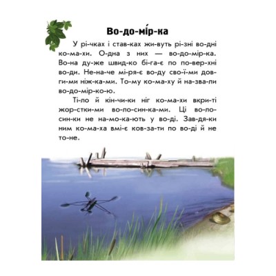 Моя Україна. Читаємо по складах : Тваринний світ річок і морів Каспарова замовити онлайн